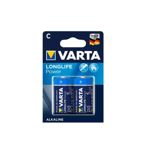 Picture of 2 LR14 C VARTA Alkaline Batteries