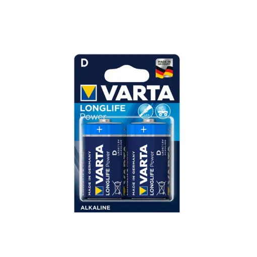 Picture of 2 LR20 D VARTA Alkaline Batteries