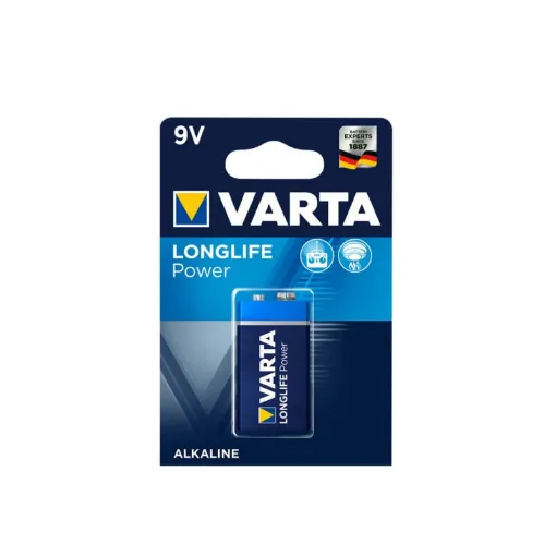 Picture of 6LR61 VARTA Alkaline Battery