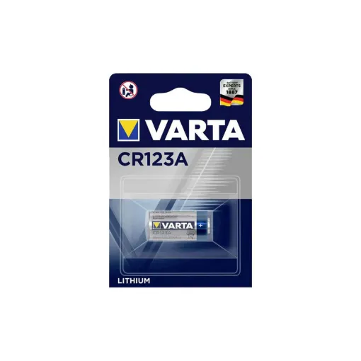 Picture of CR123A VARTA Lithium Battery