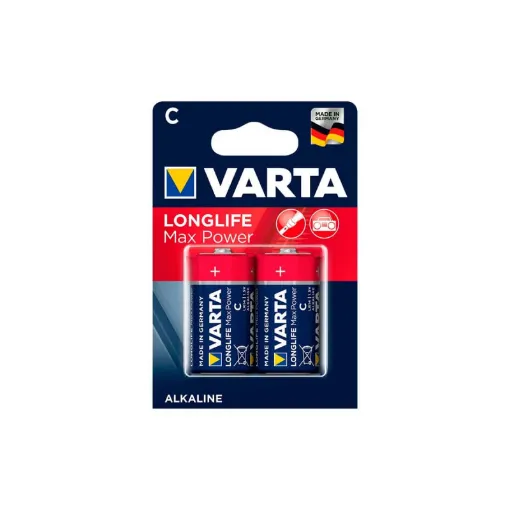 Picture of 2 LongLife VARTA LR14 Max Power Alkaline Batteries