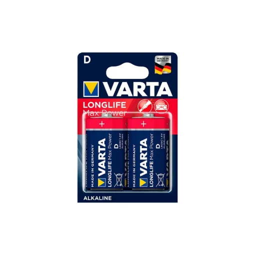 Picture of 2 LongLife VARTA LR20 Max Power Alkaline Batteries