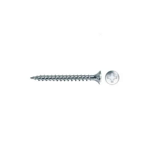 Picture of Box of 200 CELO ZINC Wood Screws 5x50mm VLOX