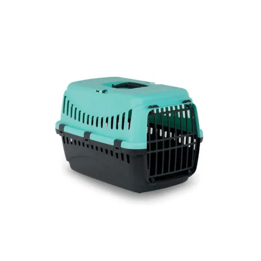 Picture of NAYECO small animal transport crate - blue - 46x31x32cm