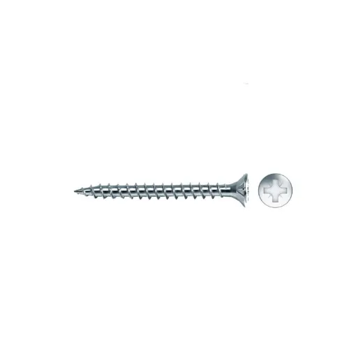 Picture of Box of 1000 CELO ZINC Wood Screws 3.5x10mm VLOX