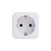 Picture of 3-socket block with light switch 40045