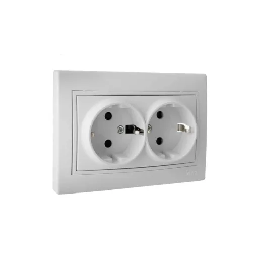 Picture of Double Socket - 16A - 250V - 65331