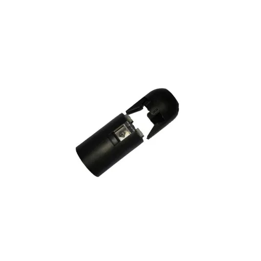 Picture of Socket with black cover E14 44050