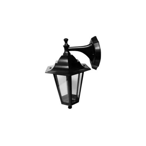 Picture of Wall Light - Aluminium Lantern - 60W - E27 - 34329