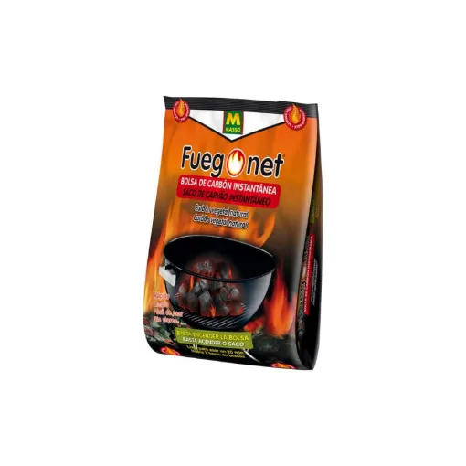 Picture of Instant charcoal bag MASSO - for barbecue - 1.5kg - 85866