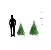 Picture of Christmas tree - artificial pine - 120cm