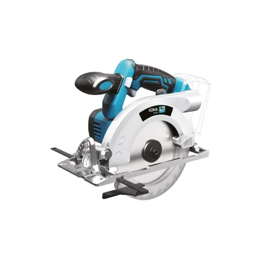 Picture of KOMA circular saw - 20V - 165 mm - without battery and without charger - 08764