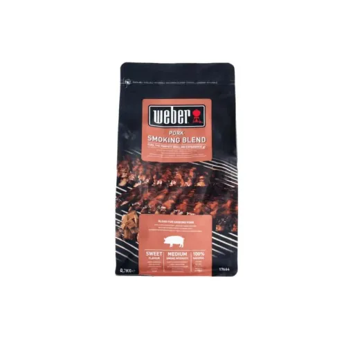 Picture of WEBER wood chip mix - special pork - 0.7kg