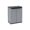 Picture of 2-door wardrobe EDM JLINE68 - with shelf - 68x85x37.5cm - 75022