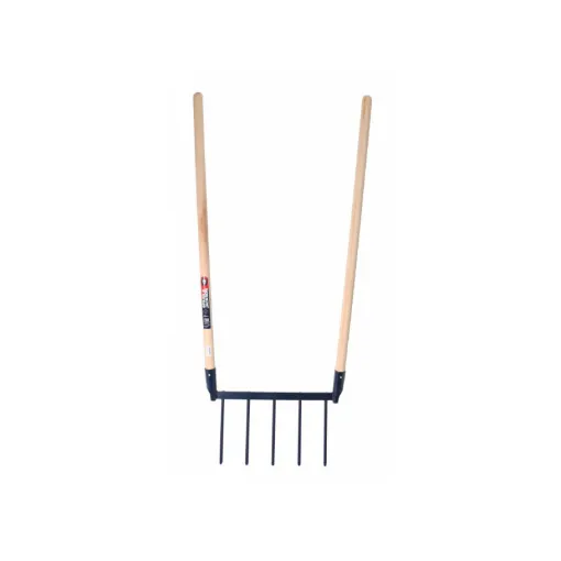 Picture of Eco'Biofourche SPEAR & JACKSON - 5 prongs with handle - 110cm