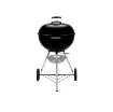 Picture of WEBER Barbecue - charcoal - Original Kettle E-5710 - 57cm - Black