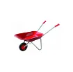 Picture of Children's wheelbarrow SPEAR & JACKSON - in red metal - 42 5x40x76 9cm