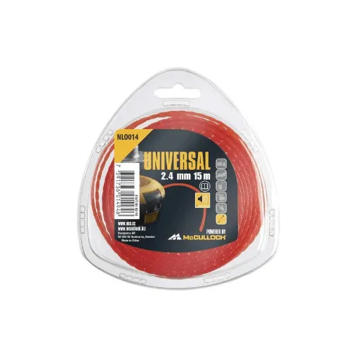 Picture of MCCULLOCH round nylon line for petrol strimmer - NLO005