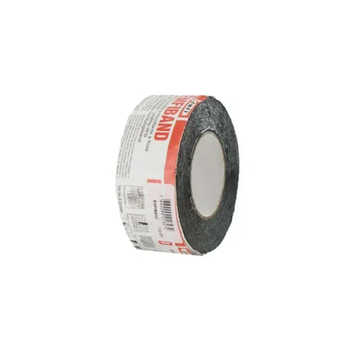 Picture of Self-adhesive cold sealing strip grey lead EMFI 7.5cm x 10m