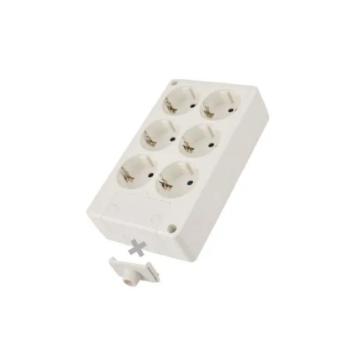 Picture of Bipolar block 6 sockets 41222