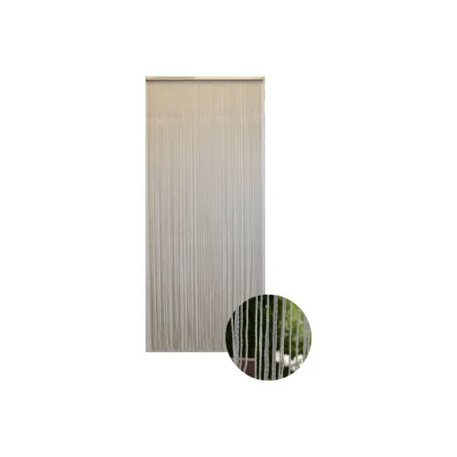 Picture of Swing CONFORTEX curtain for door - 90 x 210 cm - Grey