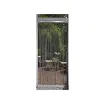 Picture of Swing CONFORTEX curtain for door - 90 x 210 cm - Grey