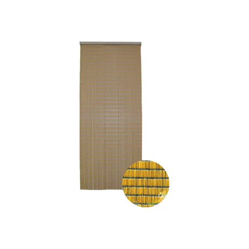 Picture of Confortex Door Curtain Tube - 100 x 232 cm - Beige