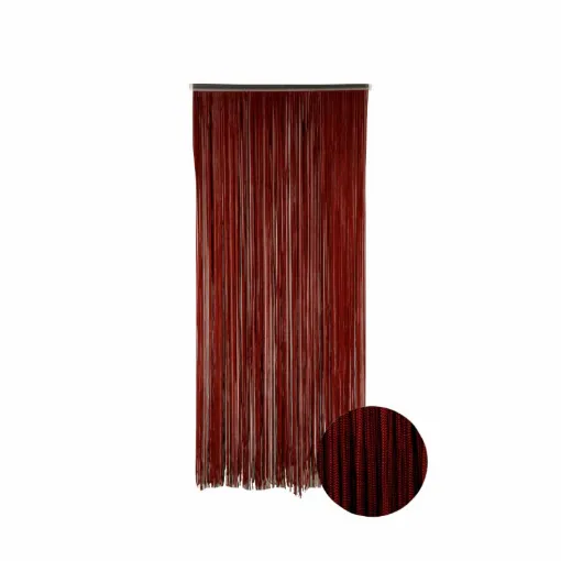 Picture of Lasso CONFORTEX curtain for door - 90 x 200 cm - burgundy