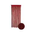 Picture of String curtain door poppy CONFORTEX for door - 90 x 200 cm - red