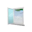 Picture of Mosquito netting CONFORTEX for window - 130x150 cm - White