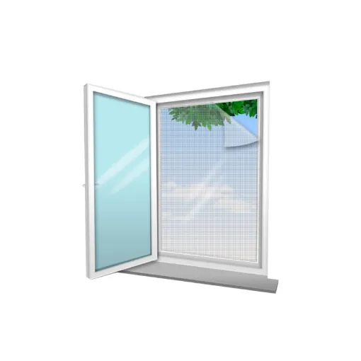 Picture of Mosquito netting CONFORTEX for window - 130x150 cm - White