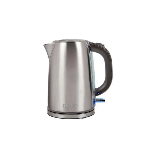 Picture of DOMO Kettle - stainless steel - 1.7L - 2200W - DO448WK