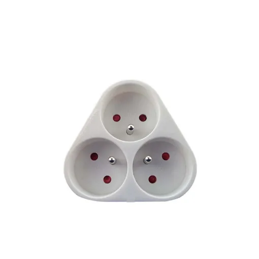 Picture of 3-socket wall power strip XXCELL