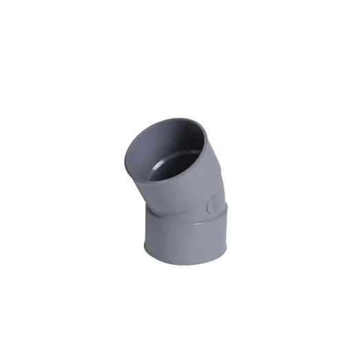 Picture of PVC drainage elbow NICOLL - 30° - Diameter 100 - Female-female - 57424S