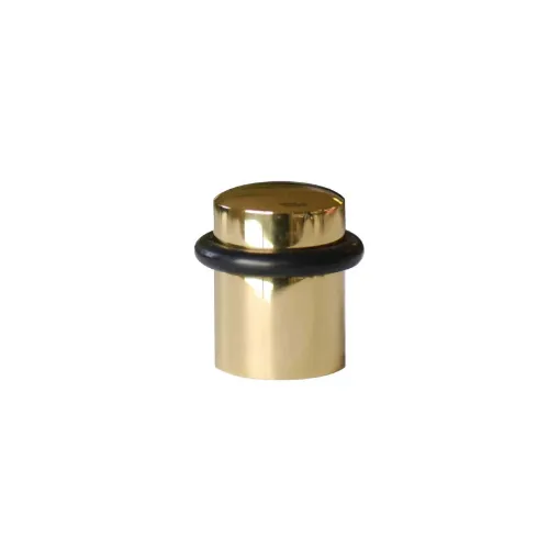 Picture of Brass Door Stop - Polished Lacquered Finish