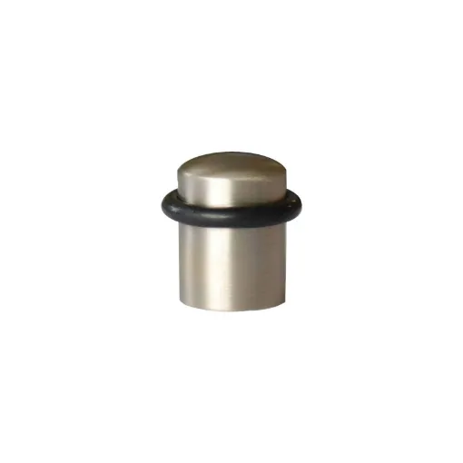 Picture of Brass Door Stop - Nickel Finish