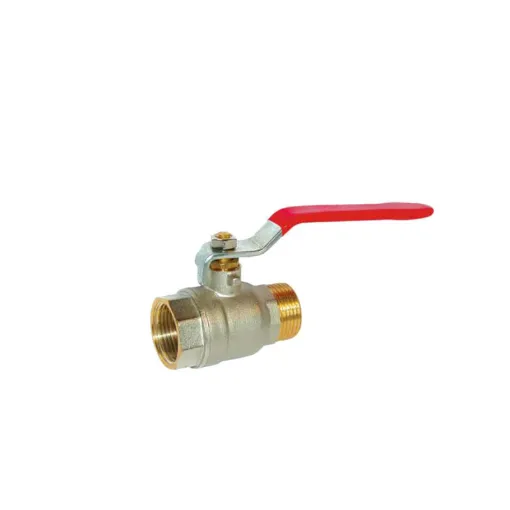 Picture of Brass ball valve SFERACO 1/2" - M.F - 83173 F