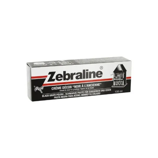 Picture of Zebraline ZEBRA - Black paste - 100ml