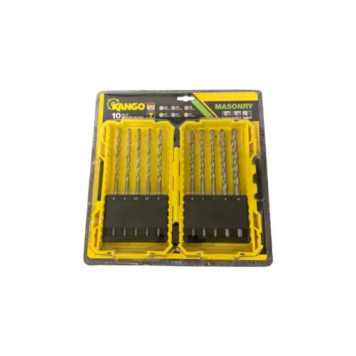 Picture of KANGO Drill Bit Set - 10 pcs - KMDMIX10