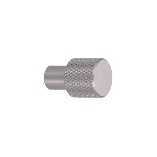 Picture of Button for SIRO furniture Aluminium - 16 mm - Matt stainless steel