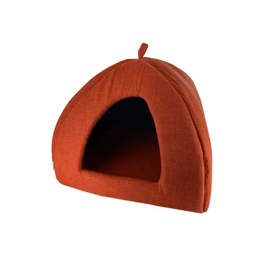 Picture of ZOLUX Cat Igloo - Orange - 409521ORA