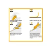 Sika - SIKA Sikaseal 109 Silicone Sealant Transparent - 525039x24 product image