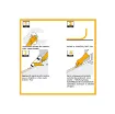 Sika - SIKA Sikaseal 110 Joinery & Glazing Sealant - 525042x12 product image