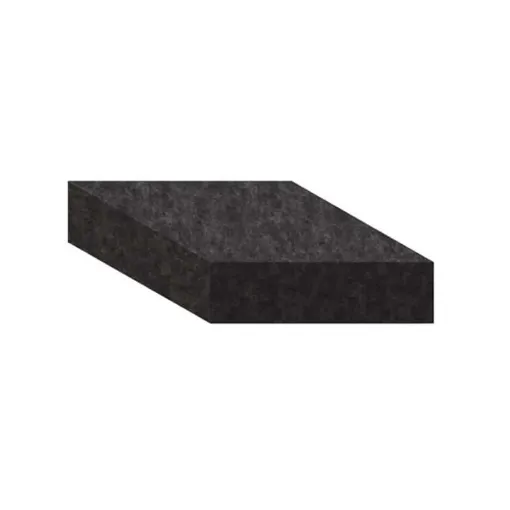 Picture of Black PPI-30 filtration foam 1.5x1m thickness 15mm