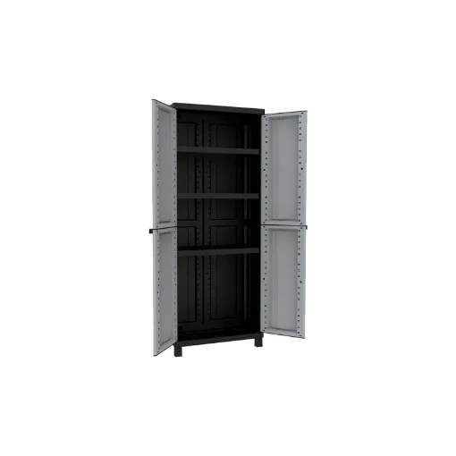 Picture of 2-door wardrobe EDM TWISTBLACK 2680