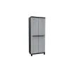 Picture of 2-door wardrobe EDM TWISTBLACK 2680