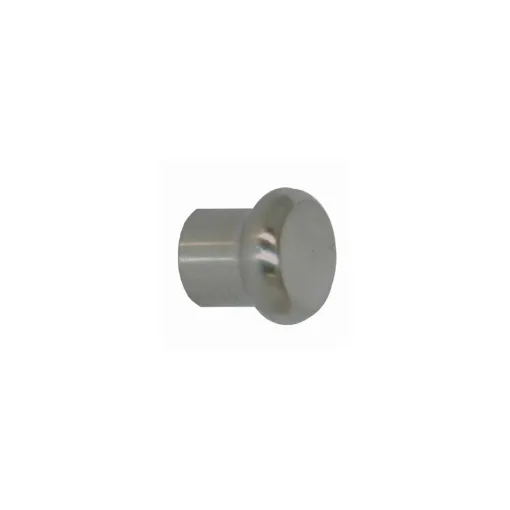 Picture of Button 2008 for Stainless Steel 304 furniture - 25mm - Brushed matte finish