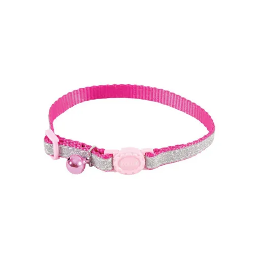 Picture of ZOLUX Cat Collar - Pink - Nylon - Adjustable - 520022ROS