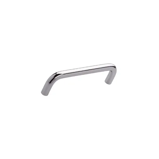 Picture of SIRO Furniture Handle Steel - 140 x 86 mm - Bright Chrome