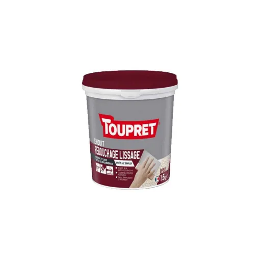 Picture of Filler Smoothing Putty 2 in 1 TOUPRET 1 5kg - BCMULPEX1.5